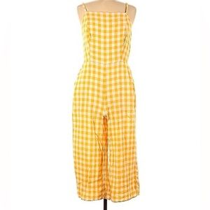 Old Navy Yellow Jumpsuit